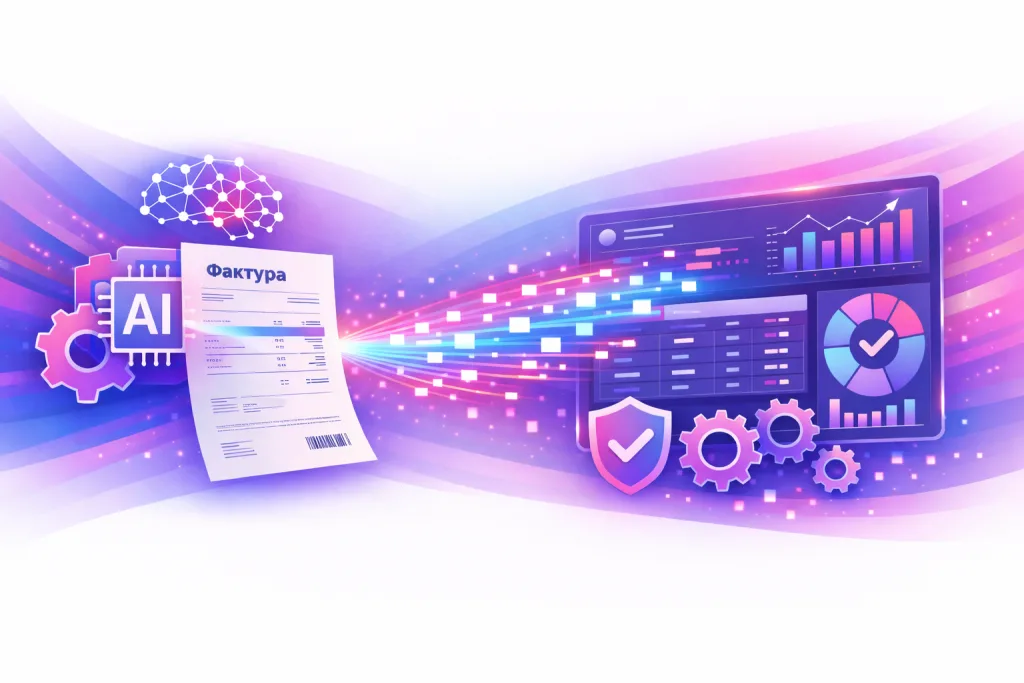 GRAVION Systems — AI платформа за автоматична обработка на фактури