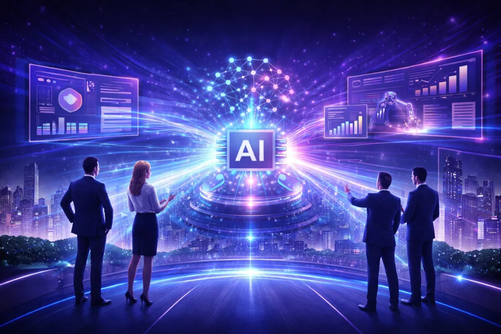 GRAVION Systems екип — AI счетоводство и дигитална трансформация